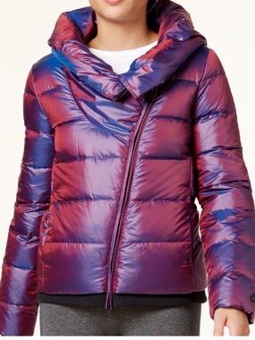 Nike Black Jacket with Red Logo